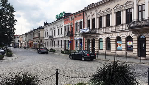 Poland-Streets Streets in Poland